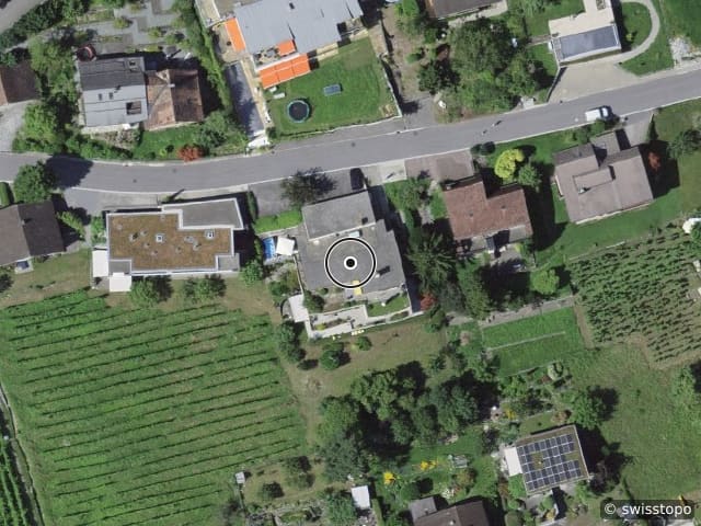 Luftbild Höhlerstrasse 53, Rebstein