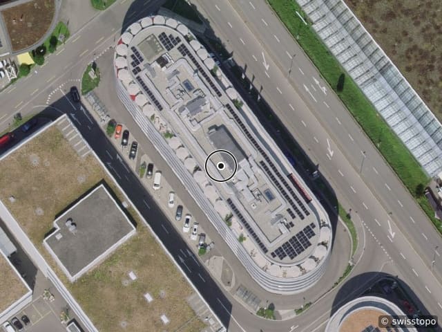 Luftbild Maurerstrasse 6, Frauenfeld