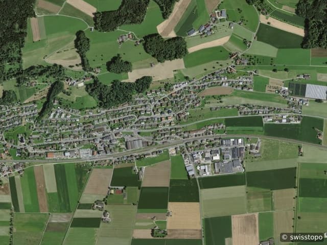 Luftbild Wauwil