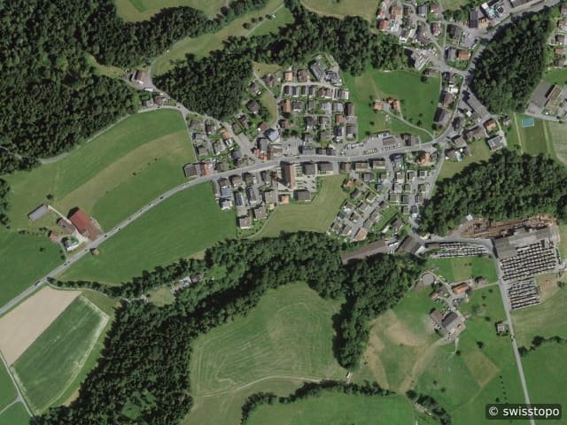 Luftbild Luzern