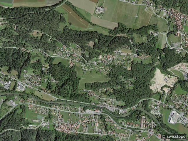 Luftbild Monteggio