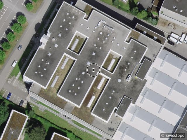 Luftbild Mönchmattweg 5, Unterentfelden/AG