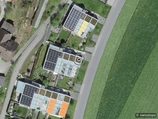Luftbild Aeschenbrunnmattstrasse 55, Bremgarten b. Bern
