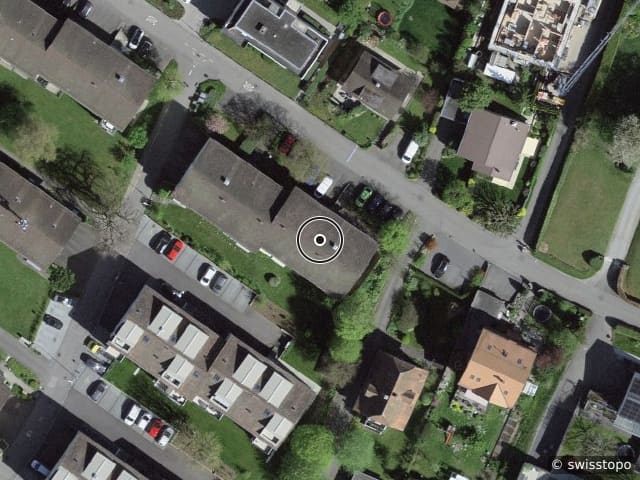Luftbild Hinterbergweg 10A, Langenthal