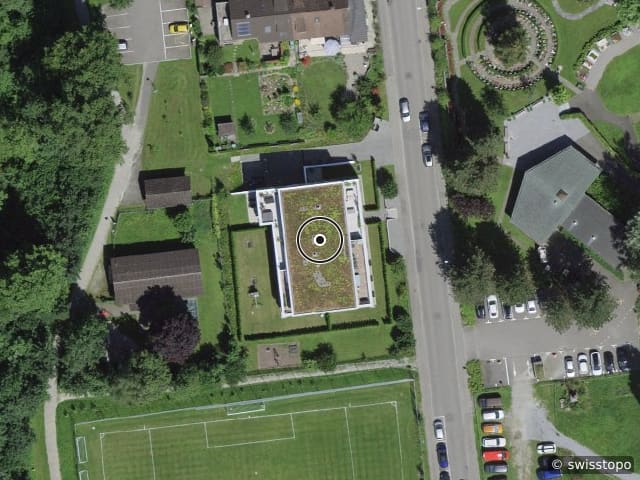 Luftbild Flawilerstrasse 8, Niederuzwil