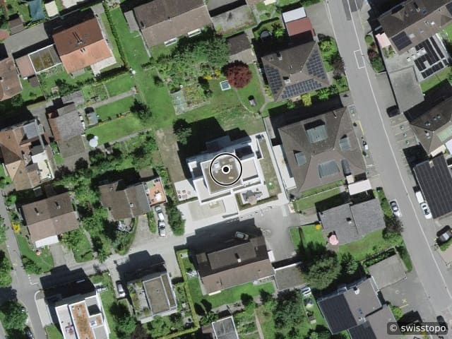 Luftbild Allmendweg 22, Aarau