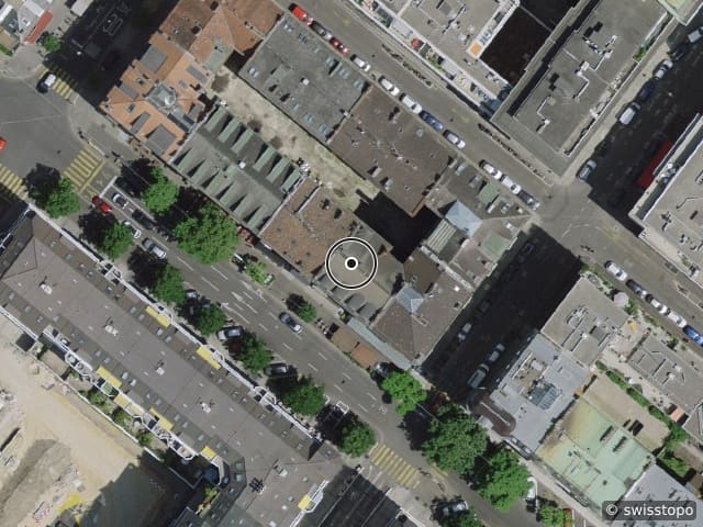 Luftbild Boulevard Carl-Vogt 81, Genève