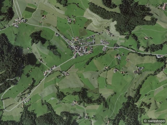 Luftbild Bennenmoos 1051, Mühlrüti