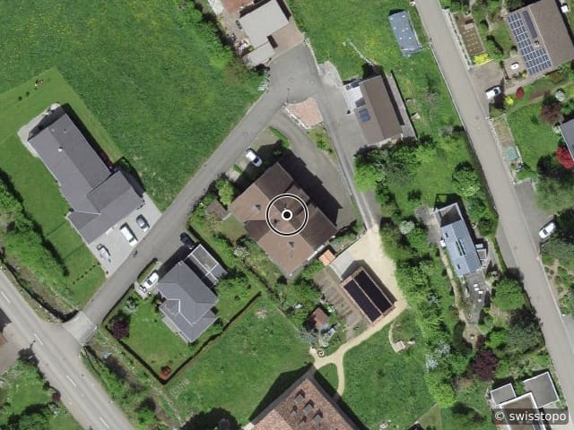 Luftbild Mühlematt 4, Zeglingen