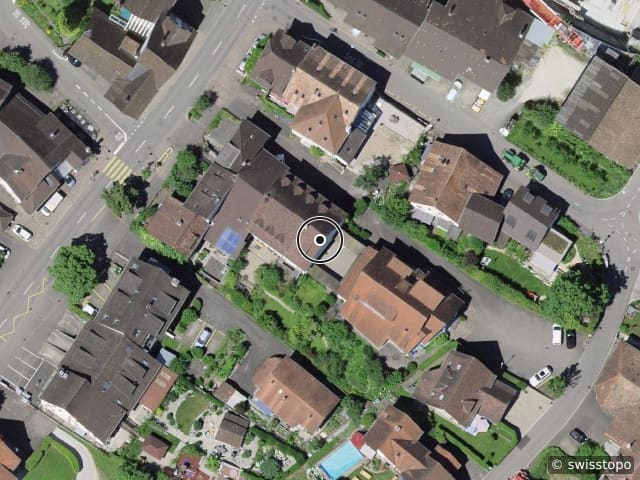 Luftbild Hauptstrasse 59, Ettingen