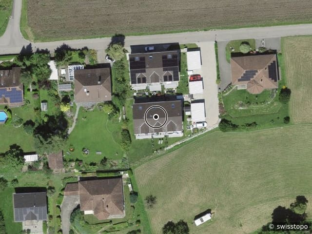 Luftbild Sonnenbergstrasse 12b, Homburg