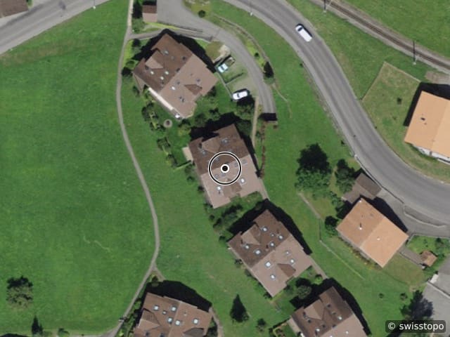 Luftbild Dorfstrasse 10, Grindelwald