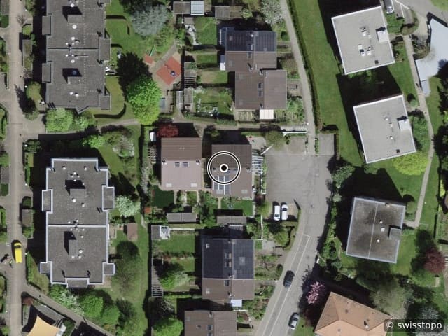 Luftbild Zelgweg 13, Zollikofen