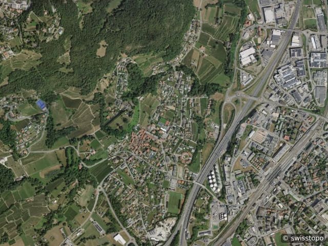 Luftbild Rancate