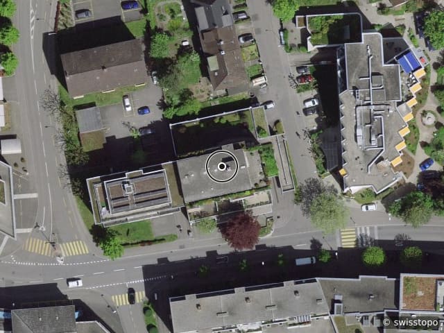 Luftbild Solothurnerstrasse 40, Olten