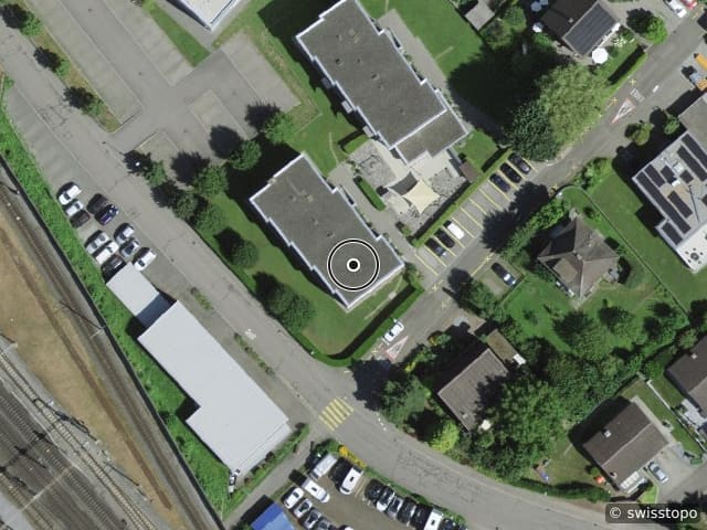 Luftbild Bollmoosweg 16, Wohlen