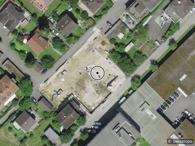 Luftbild Weltiweg 8, Bad Zurzach