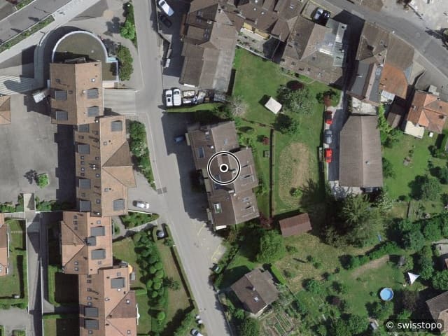 Luftbild Chemin du Plan Bourdin 3, St-Légier-La Chiésaz