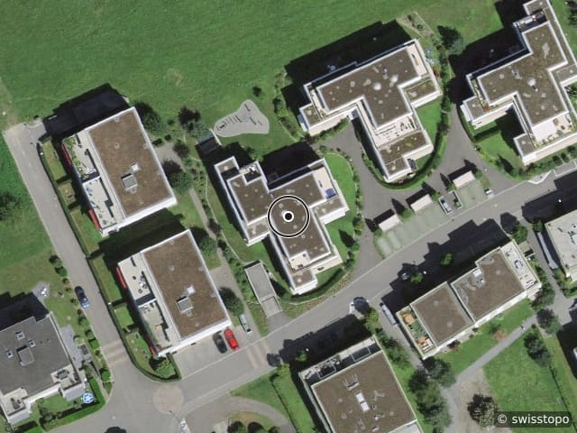 Luftbild Amselweg 13, Rupperswil
