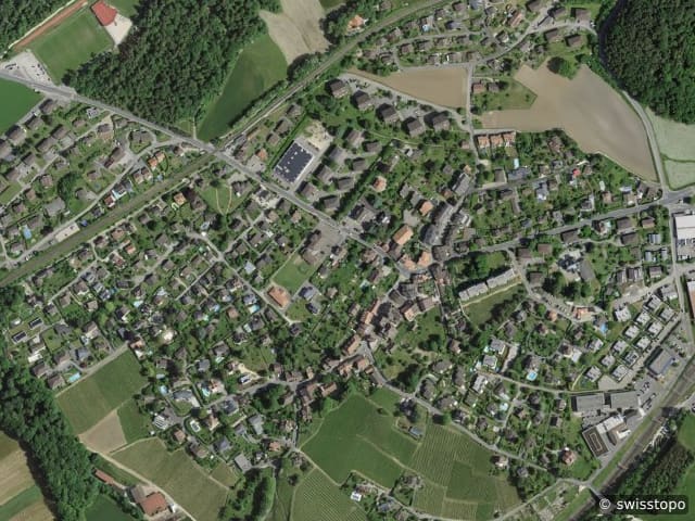 Luftbild Beau-Site 22, Bôle