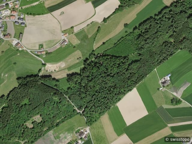Luftbild Mannens