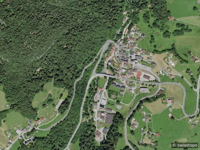 Luftbild Aigle