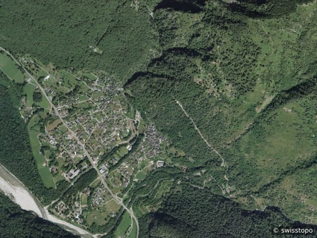 Luftbild Gordevio