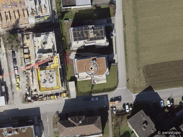 Luftbild Steinackerstrasse 1A, Bülach
