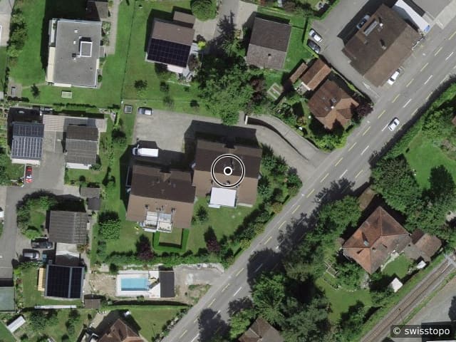 Luftbild Köllikerstrasse 14, Oberentfelden
