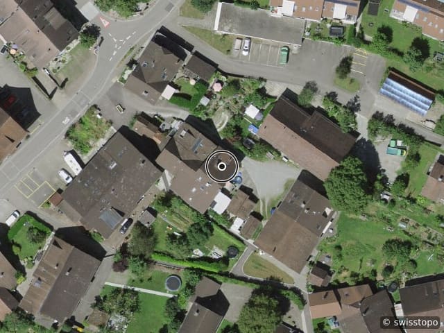 Luftbild Geuggewegli 5, Birmenstorf