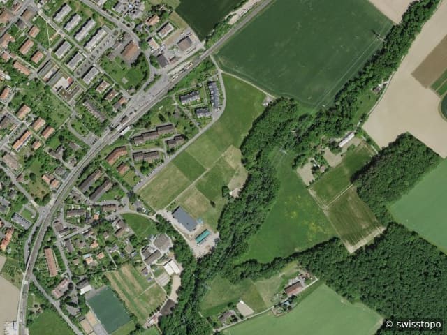 Luftbild Chalet Gemel