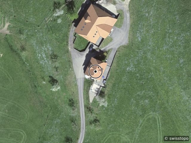 Luftbild Hinter Geissbühl 509d, Zollbrück
