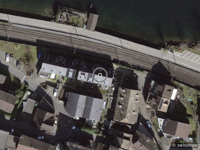 Luftbild Hirsackerstrasse 97, Horgen