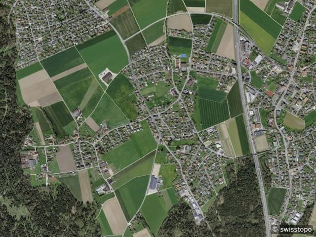 Luftbild Zielebach ·