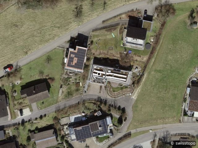 Luftbild Laugweg 9, Thayngen