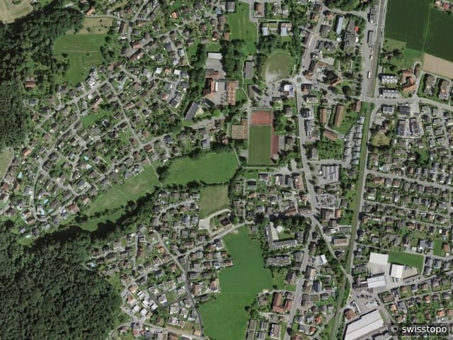 Luftbild Kölliken