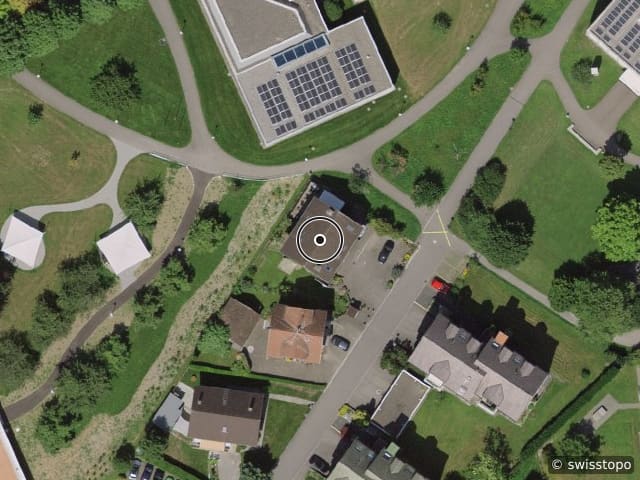 Luftbild Gotthelfweg 7, Romanshorn