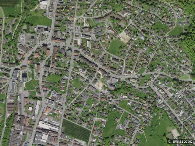 Luftbild Breitgartenstrasse 6b, Breitenbach