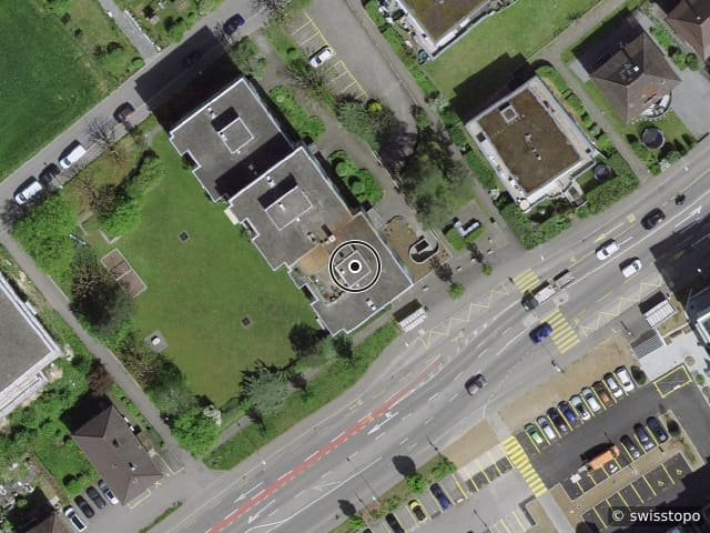 Luftbild Gallusstrasse 69, Olten