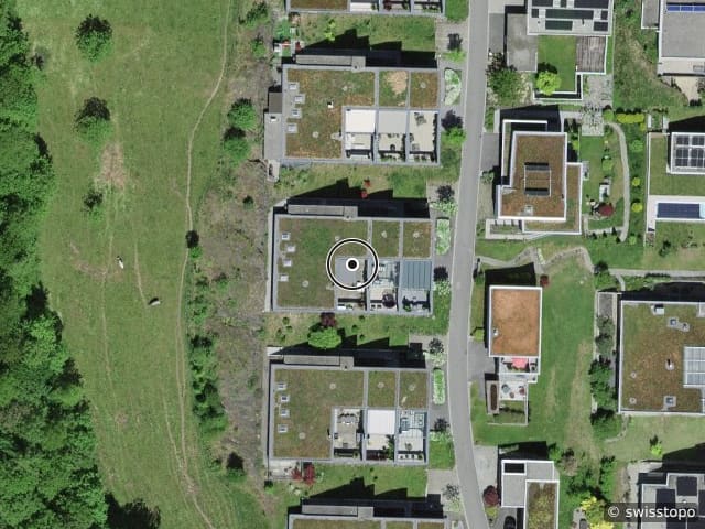 Luftbild Räfiserhalde 48, Buchs