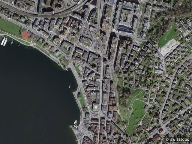 Luftbild Chamerstrasse 176, Zug