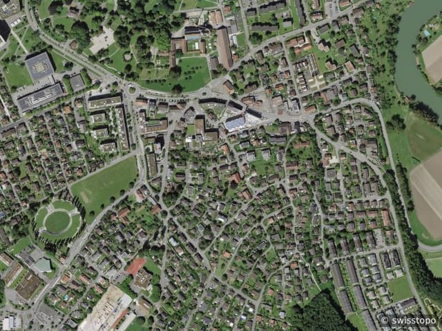 Luftbild Brügg