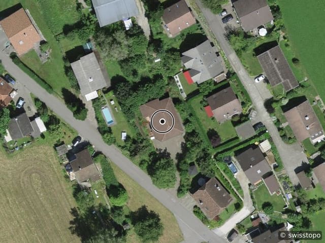 Luftbild Breitweg 581, Zetzwil