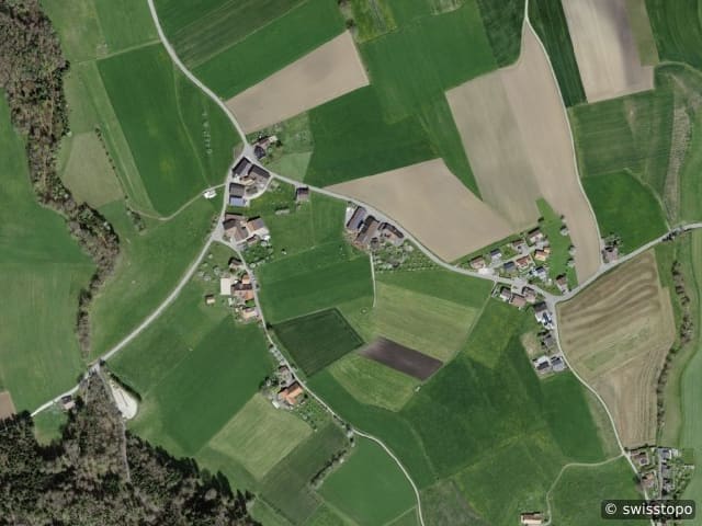 Luftbild Belpberg