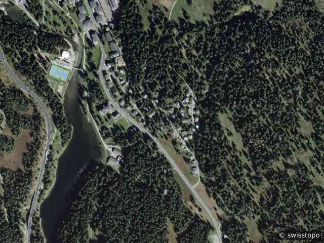Luftbild S. Bernardino