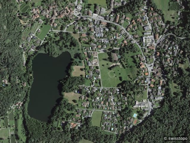 Luftbild Ponte Capriasca