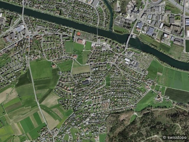 Luftbild IN PORT