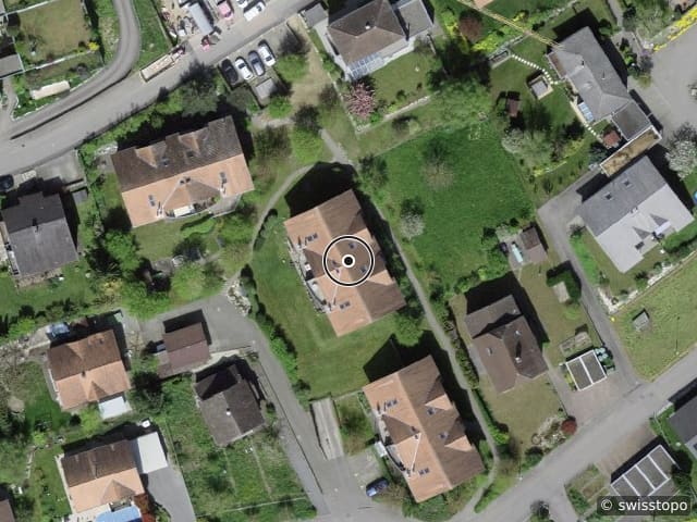 Luftbild Ziltenweg 19a, Safnern