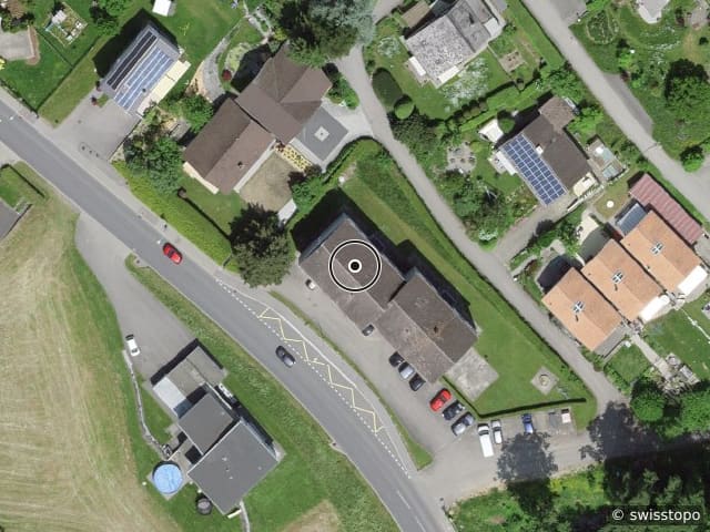 Luftbild Hauptstrasse 115, Alterswil