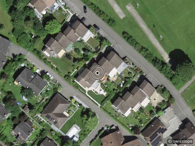 Luftbild Isenbühlweg 11, Niederwil